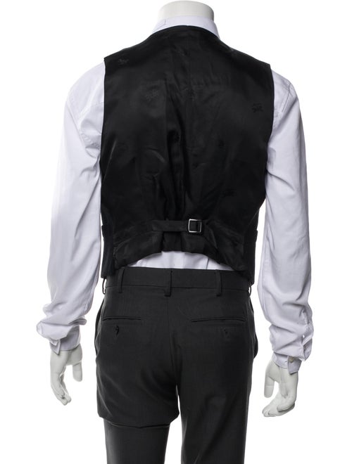 Burberry's Wool Suit Vest