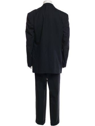 Burberry's Wool Two-Piece Suit