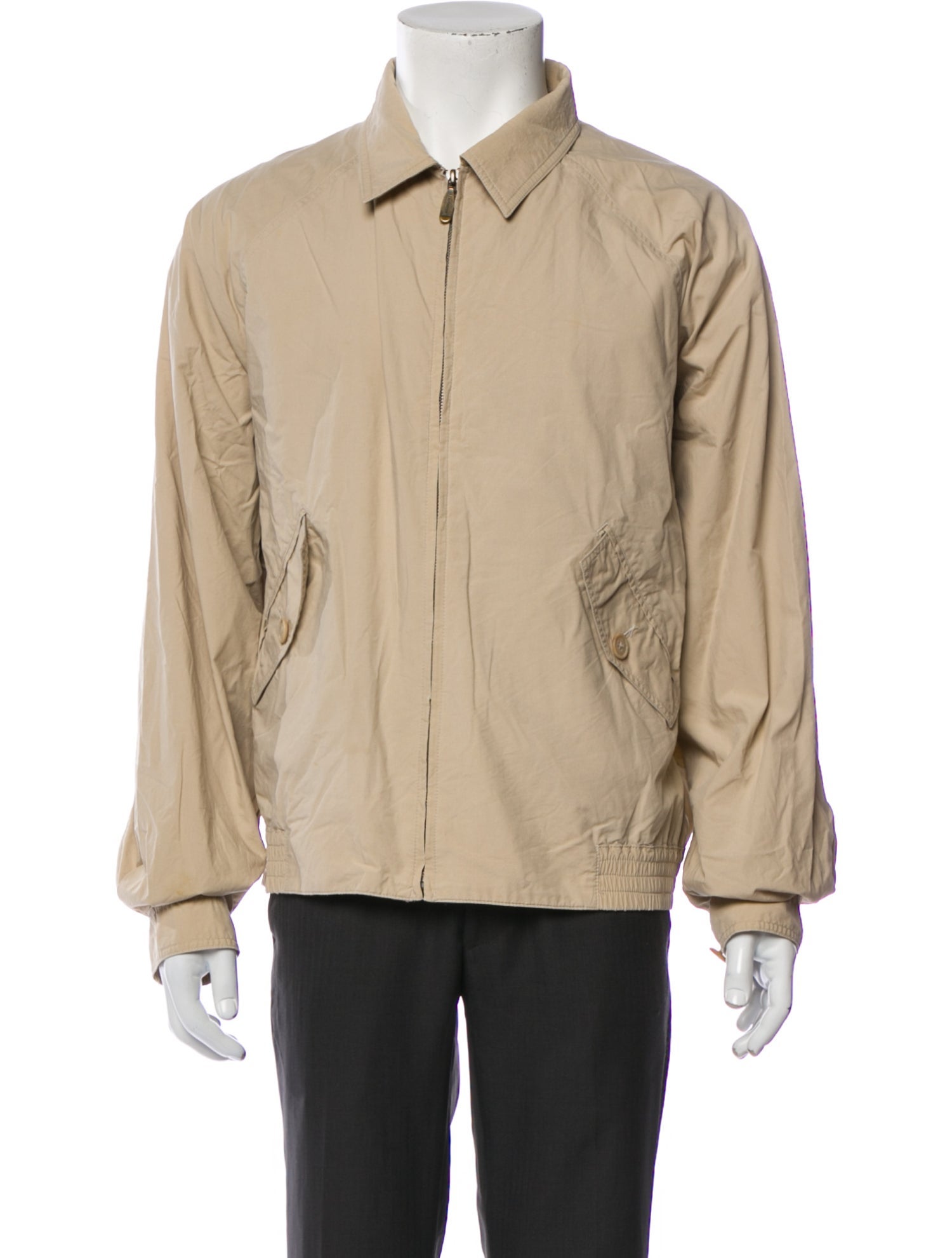 Burberry's House Check Pattern Windbreaker