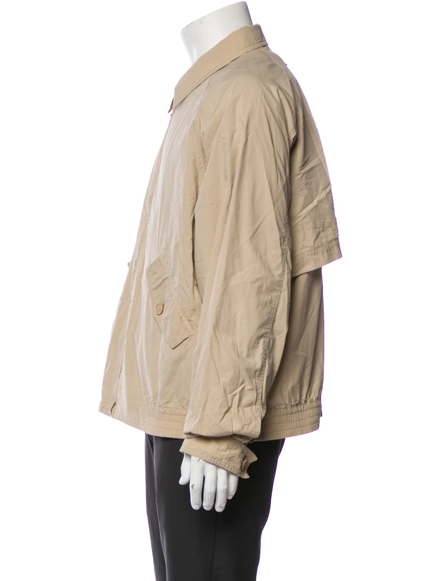 Burberry's House Check Pattern Windbreaker