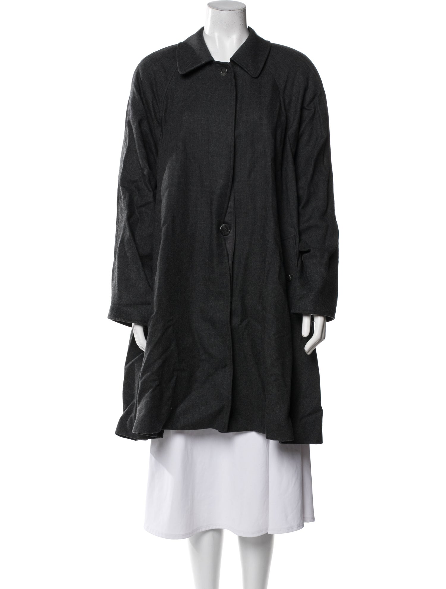 Burberry's Wool Coat