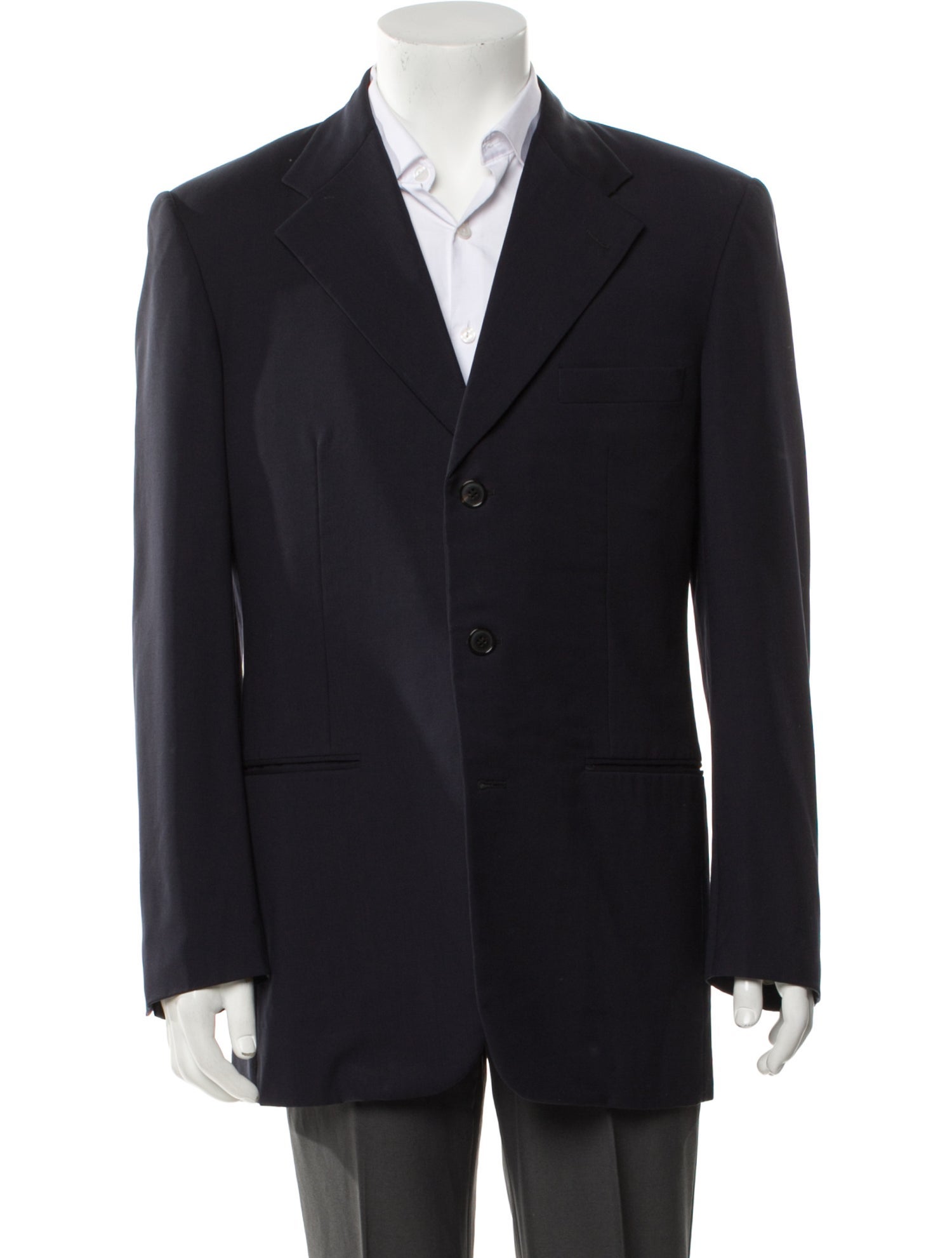 Burberry's Wool Blazer