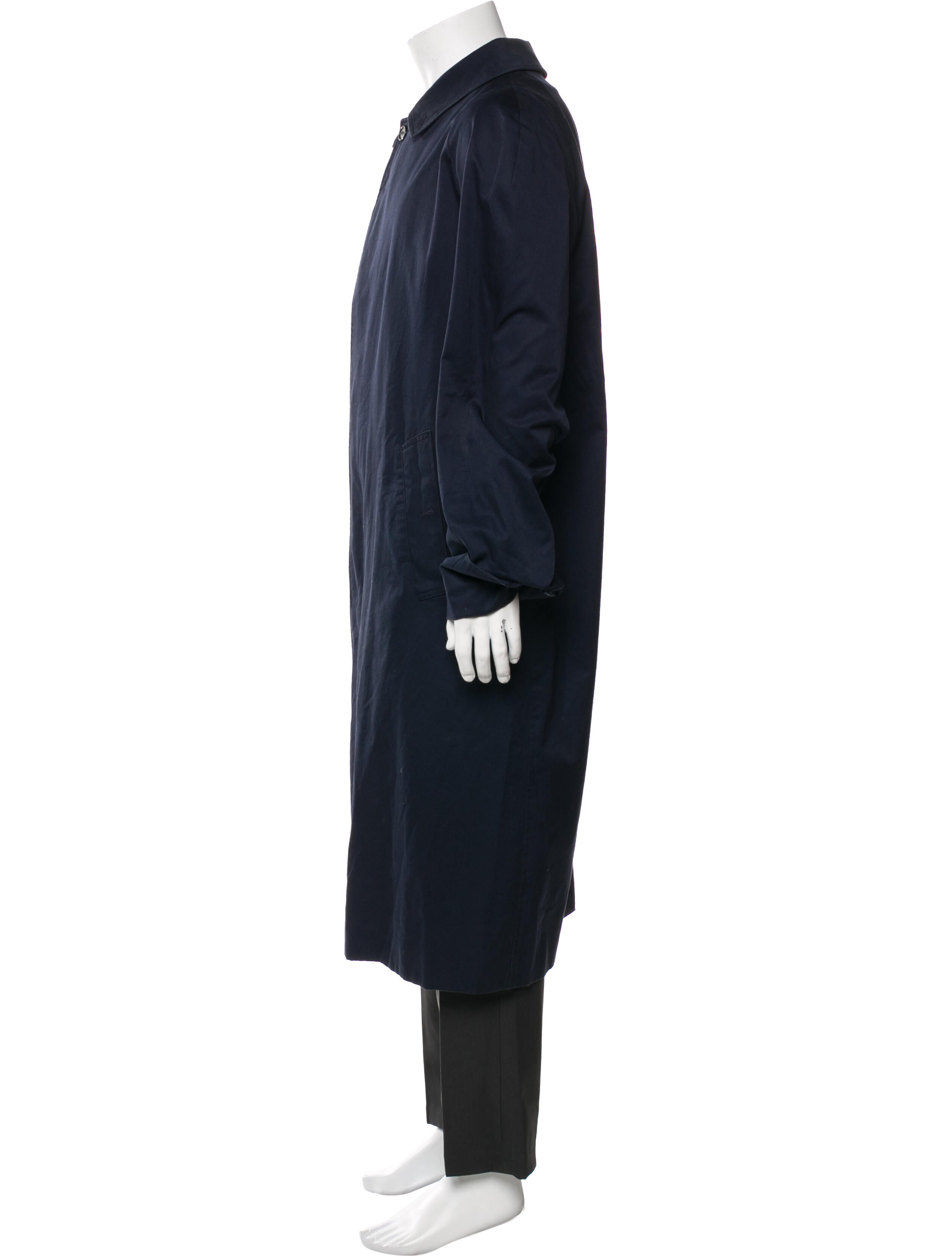 Burberry's Abstract Check Trench Coat