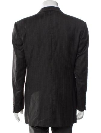 Burberry's Lambswool Striped Blazer