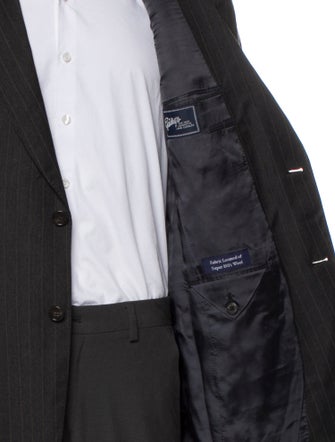 Burberry's Lambswool Striped Blazer