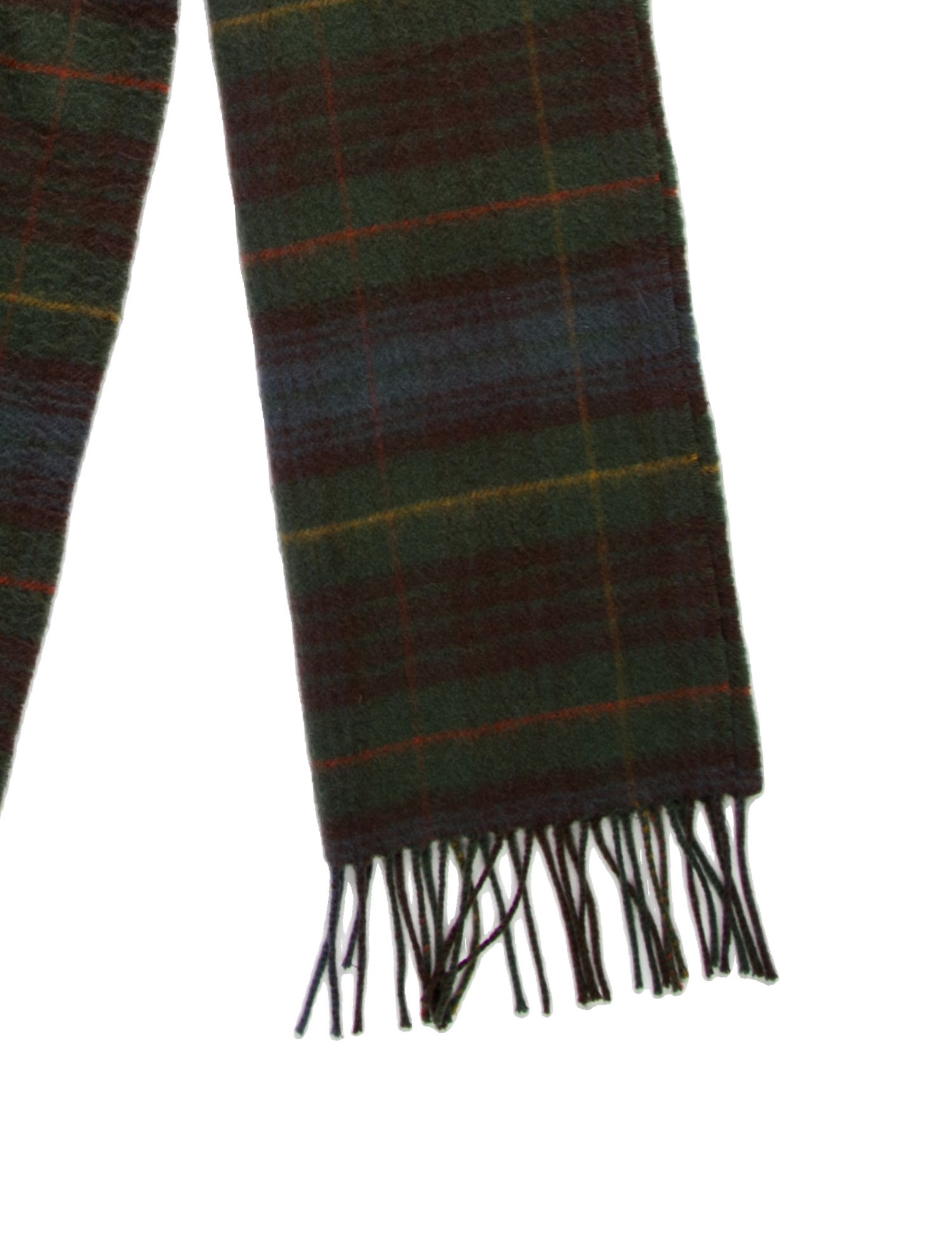 Burberry's Cashmere Striped Scarf