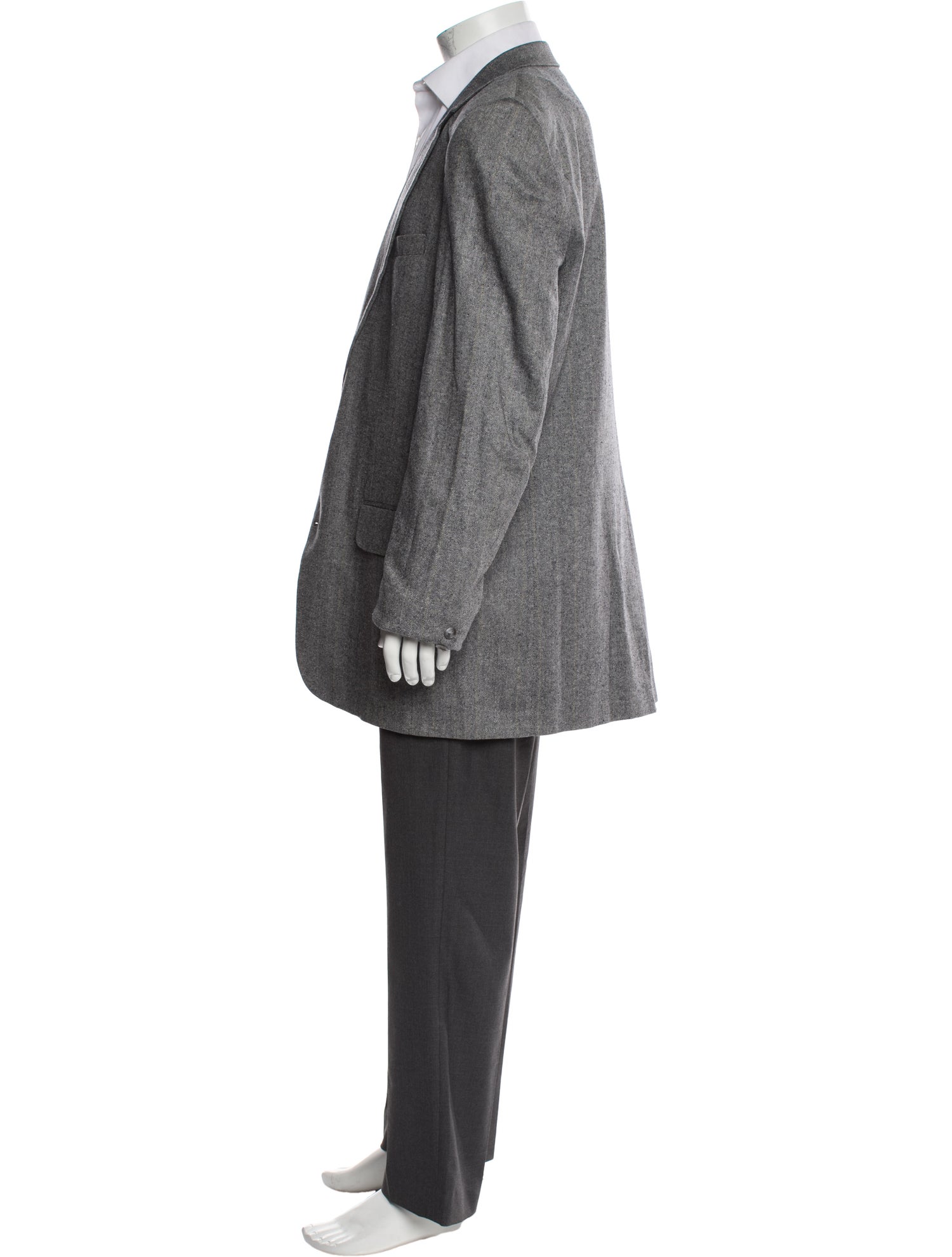 Burberry's Silk Blazer