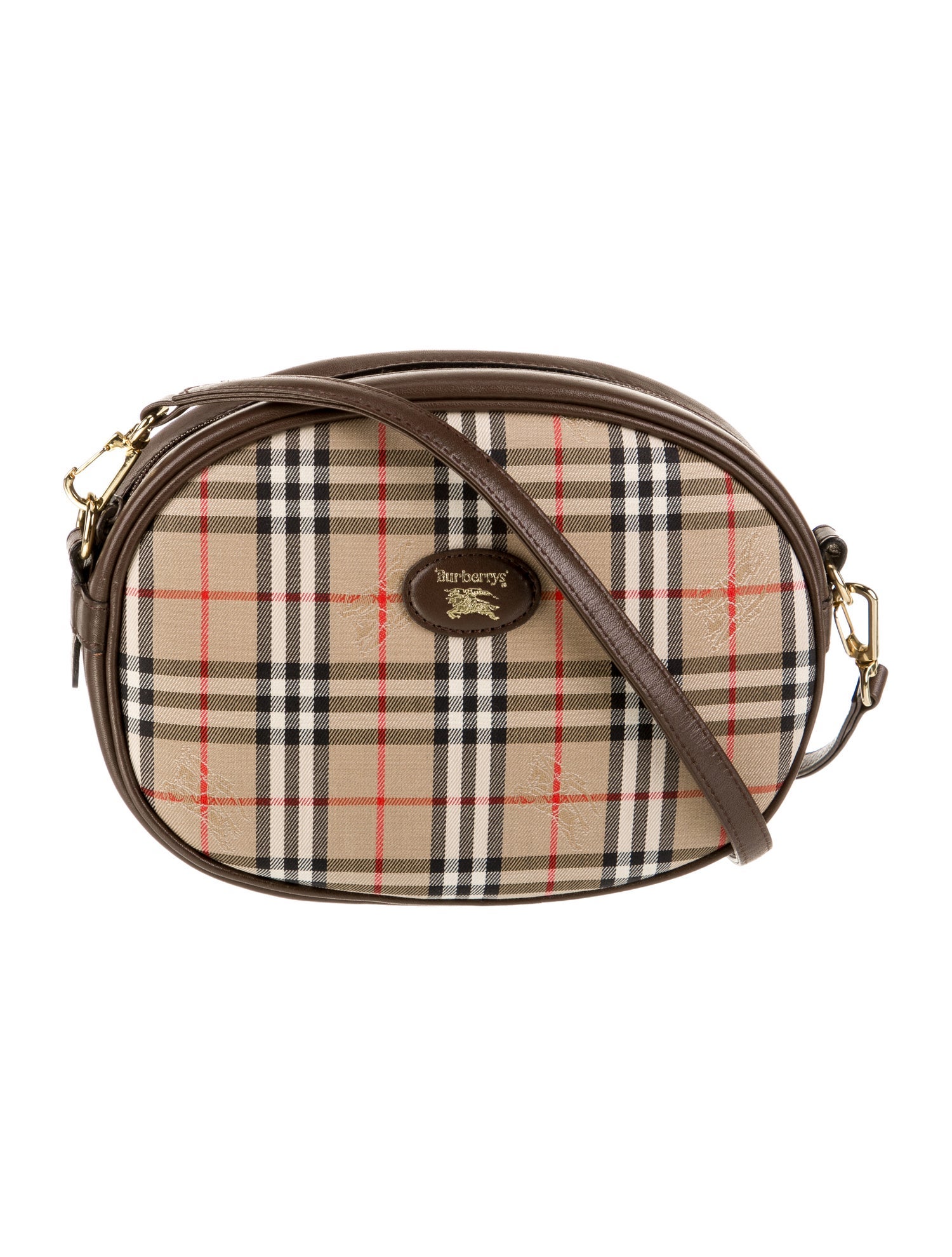 Burberry's Horseferry Check Crossbody Bag