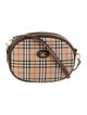 Burberry's Horseferry Check Crossbody Bag