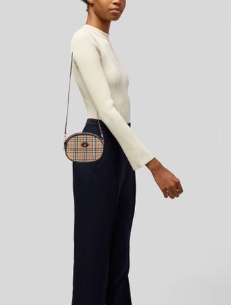 Burberry's Horseferry Check Crossbody Bag