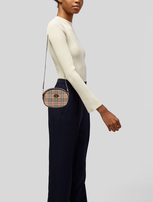 Burberry's Horseferry Check Crossbody Bag