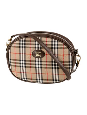 Burberry's Horseferry Check Crossbody Bag
