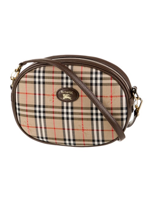 Burberry's Horseferry Check Crossbody Bag