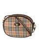 Burberry's Horseferry Check Crossbody Bag
