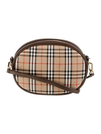 Burberry's Horseferry Check Crossbody Bag