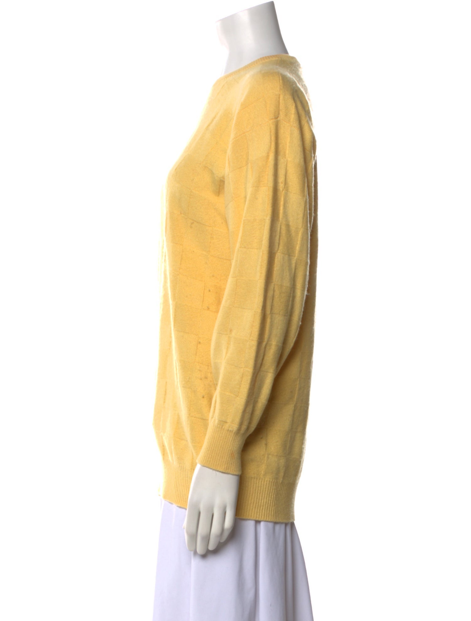 Burberry's Cashmere Crew Neck Sweater