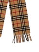 Burberry's Wool Nova Check Pattern Scarf