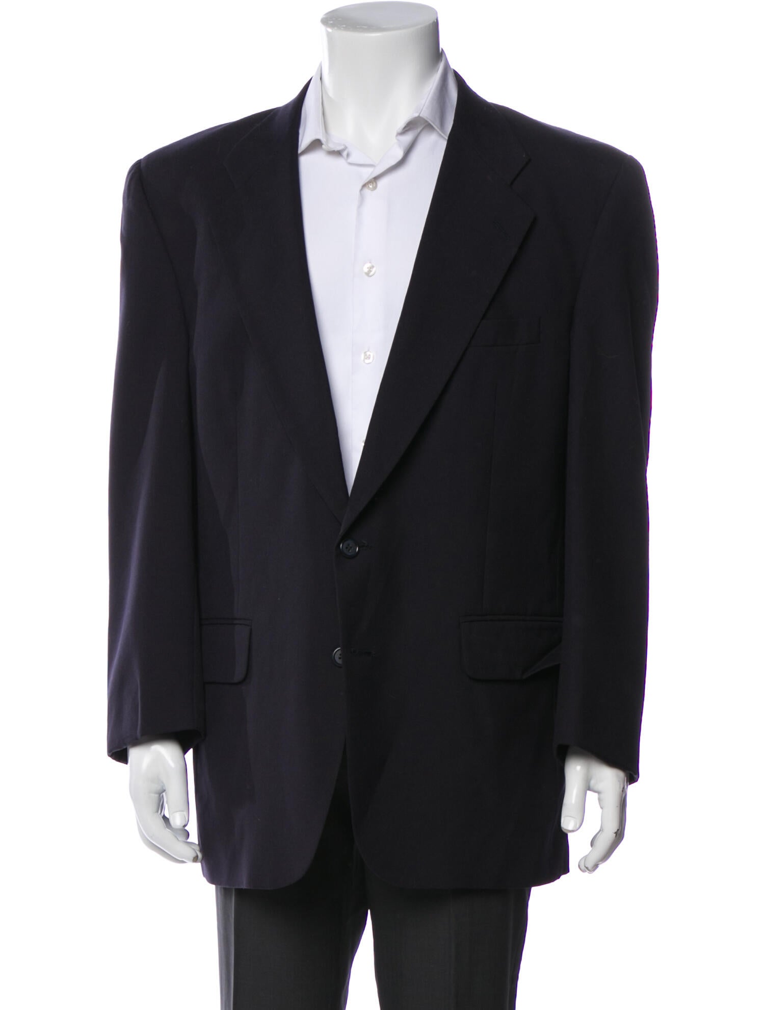 Burberry's Wool Blazer