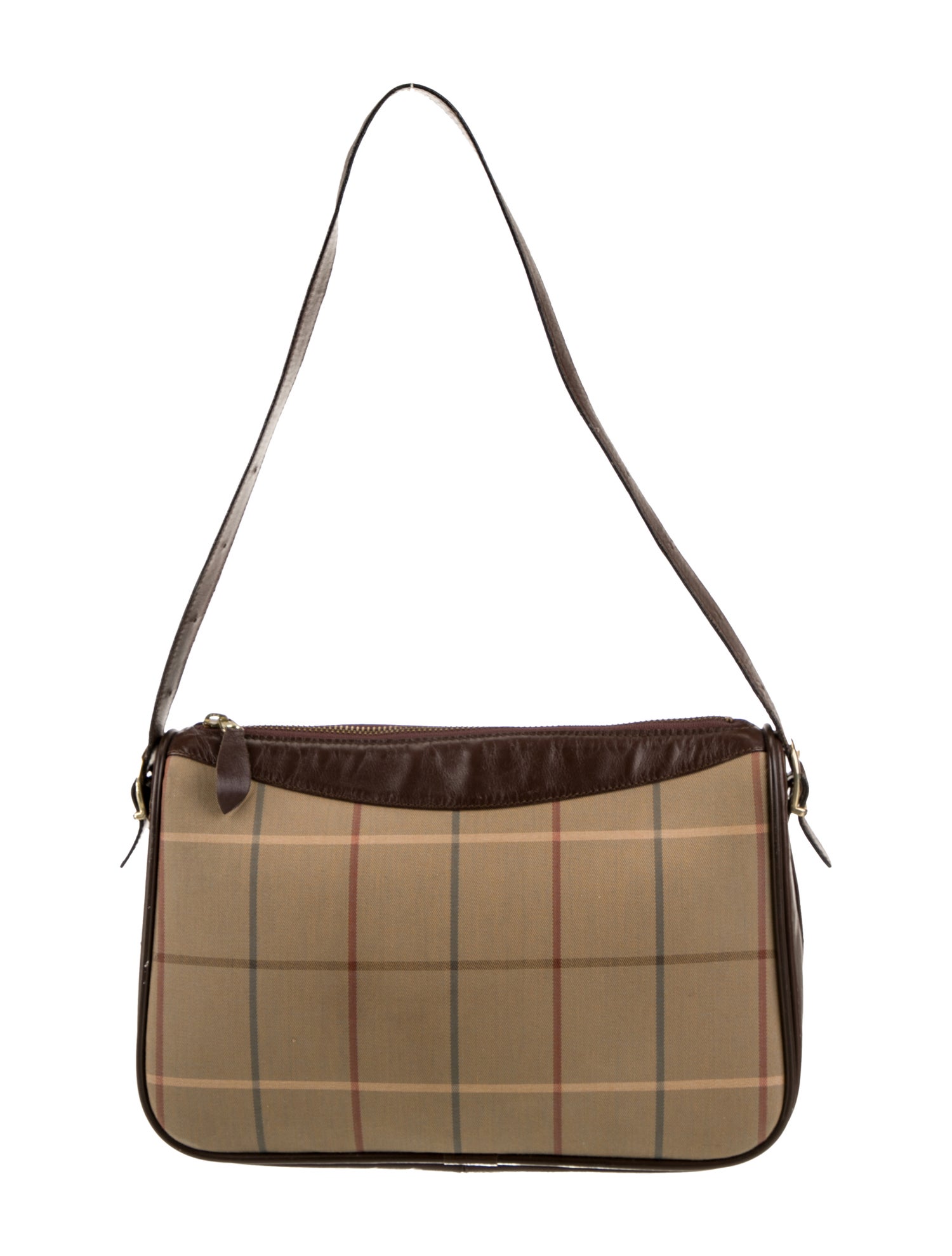 Burberry's Canvas Shoulder Bag