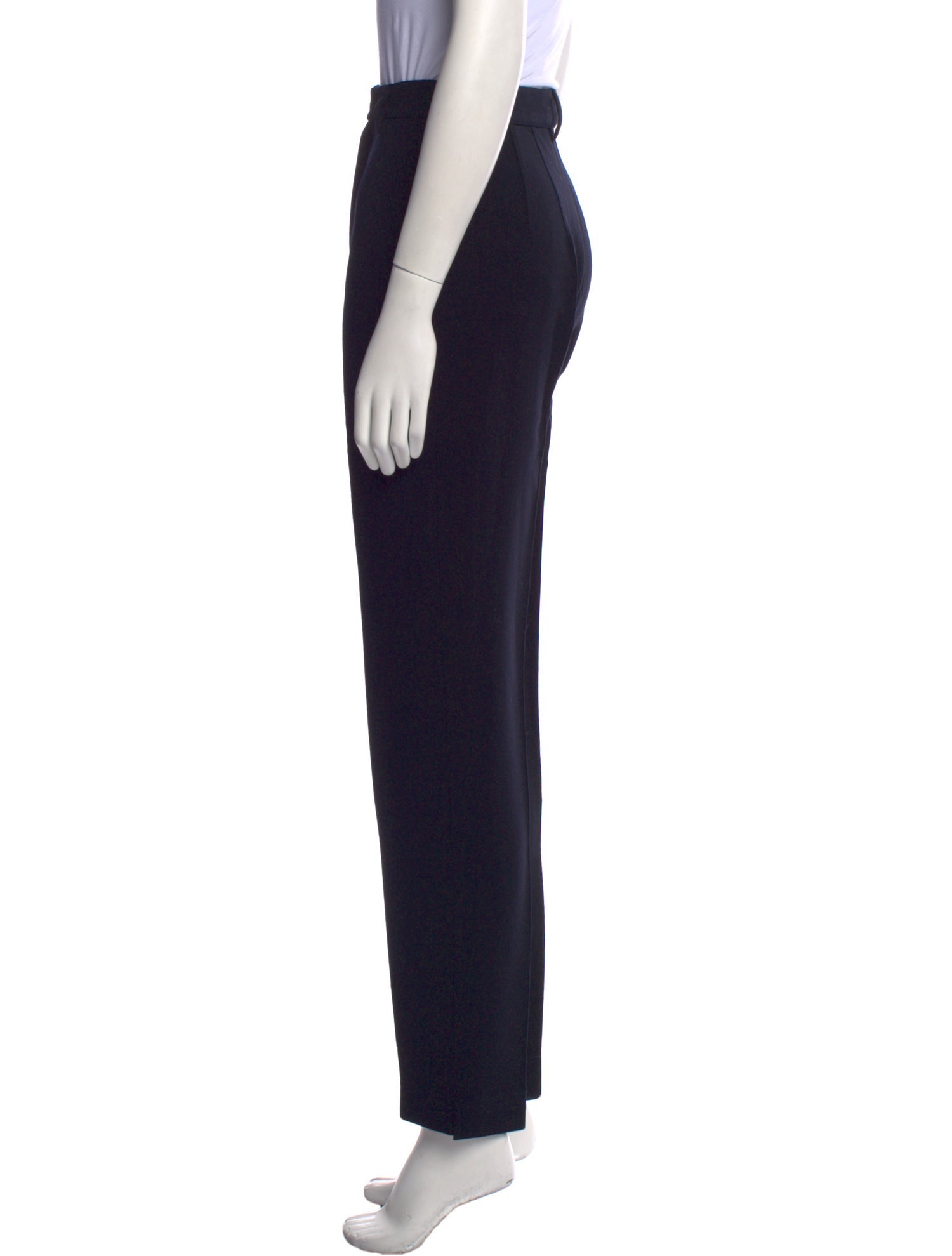 Burberry's Wool Straight Leg Pants