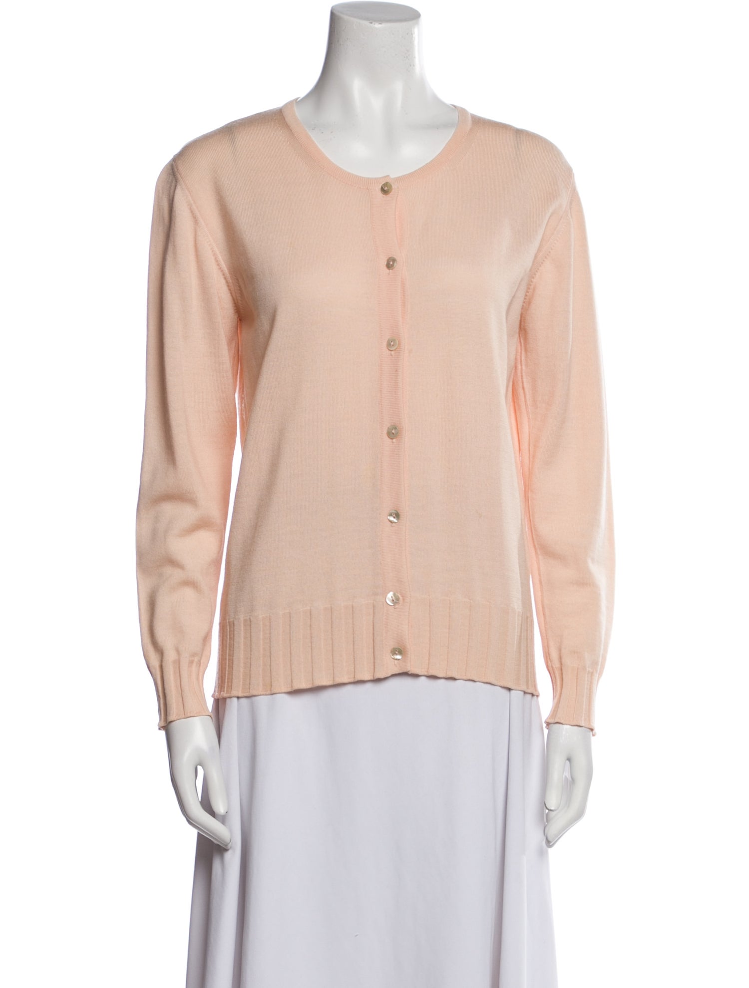 Burberry's Merino Wool Crew Neck Sweater