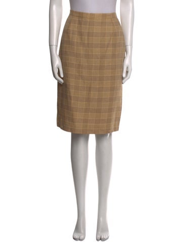 Burberry's Skirts Vintage Knee-Length Skirt M