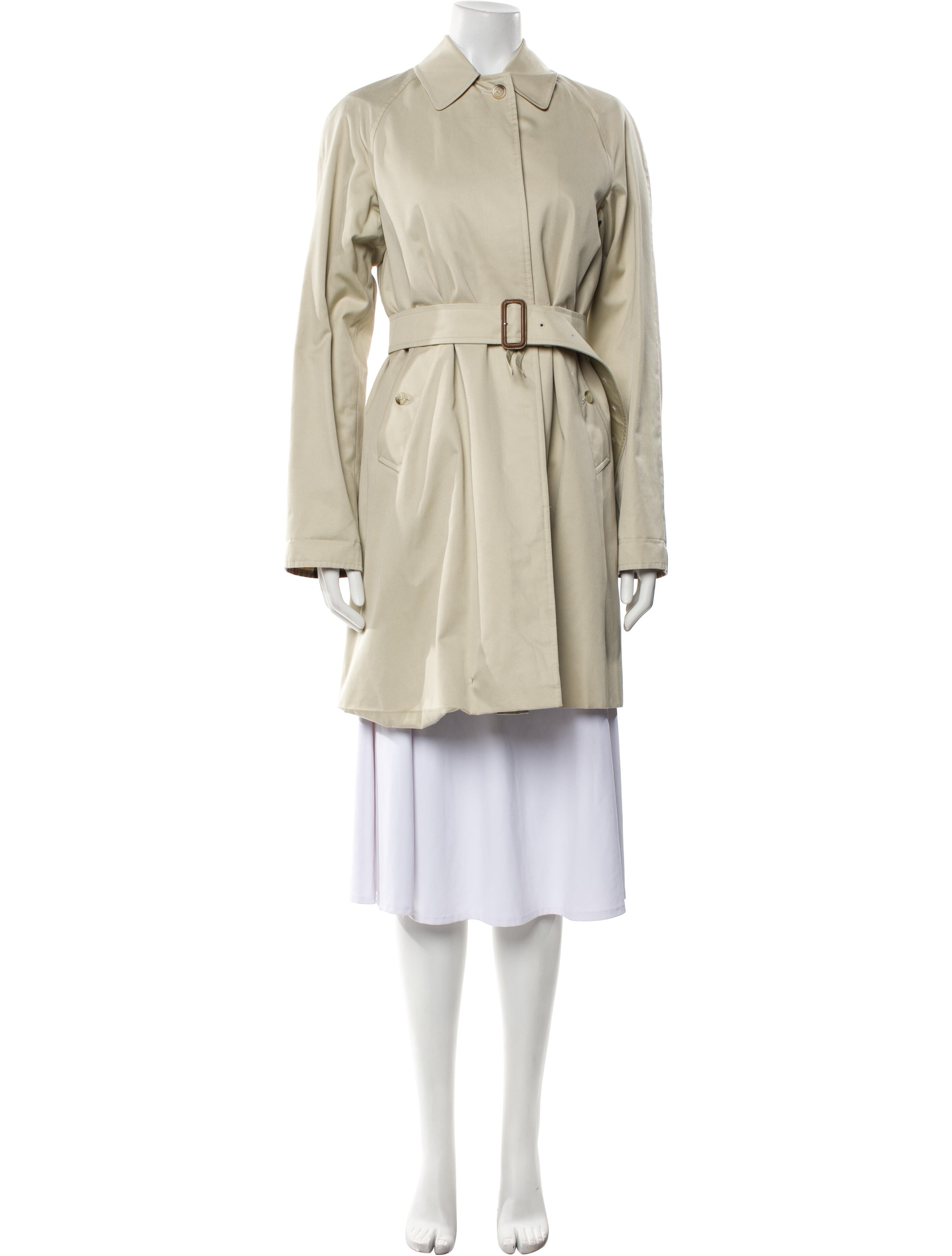 Burberry's Wool Peacoat