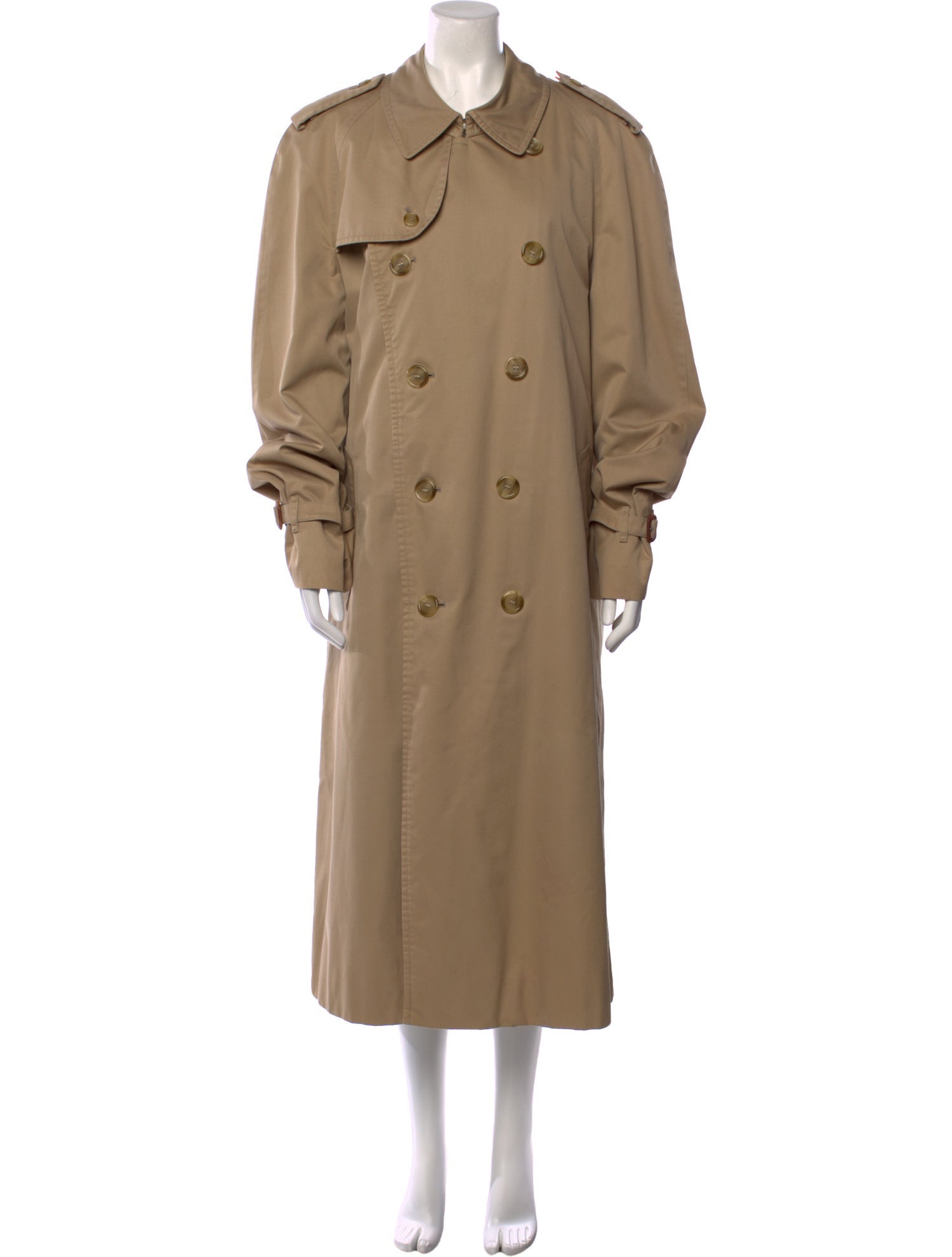 Burberry's Wool Trench Coat