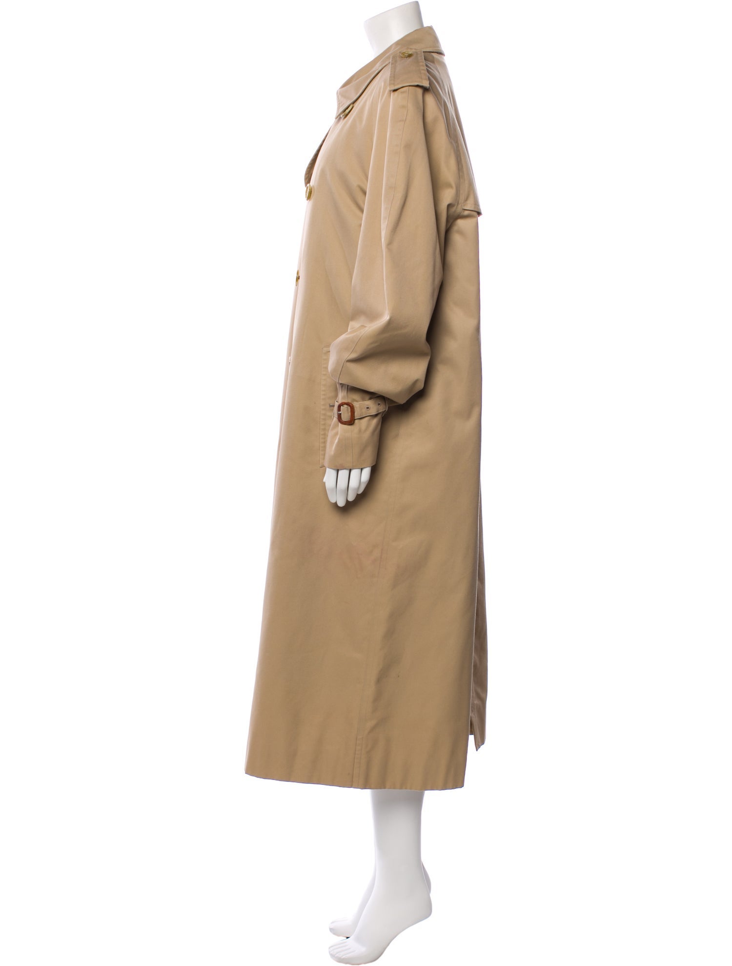 Burberry's Wool Trench Coat