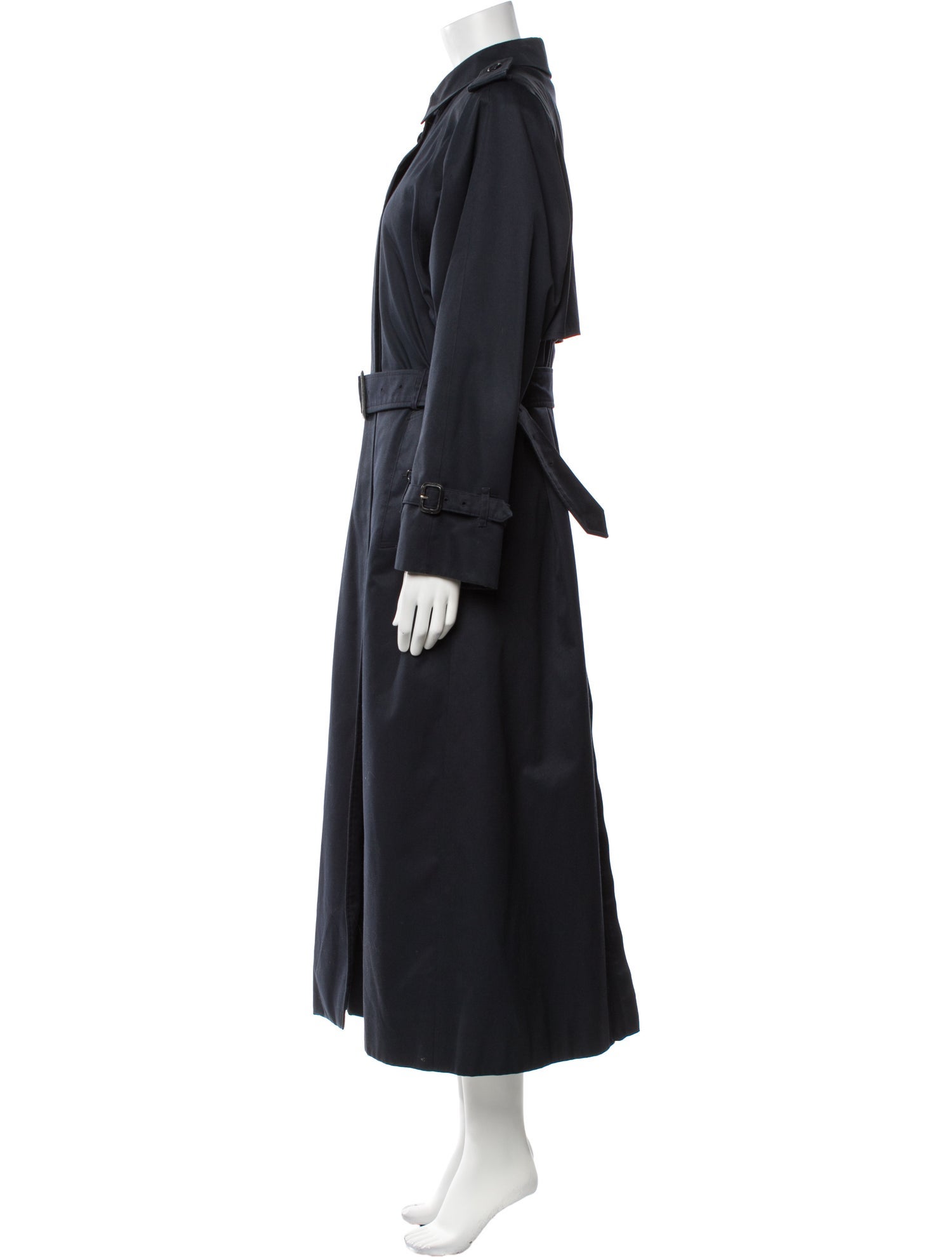 Burberry's Wool Trench Coat