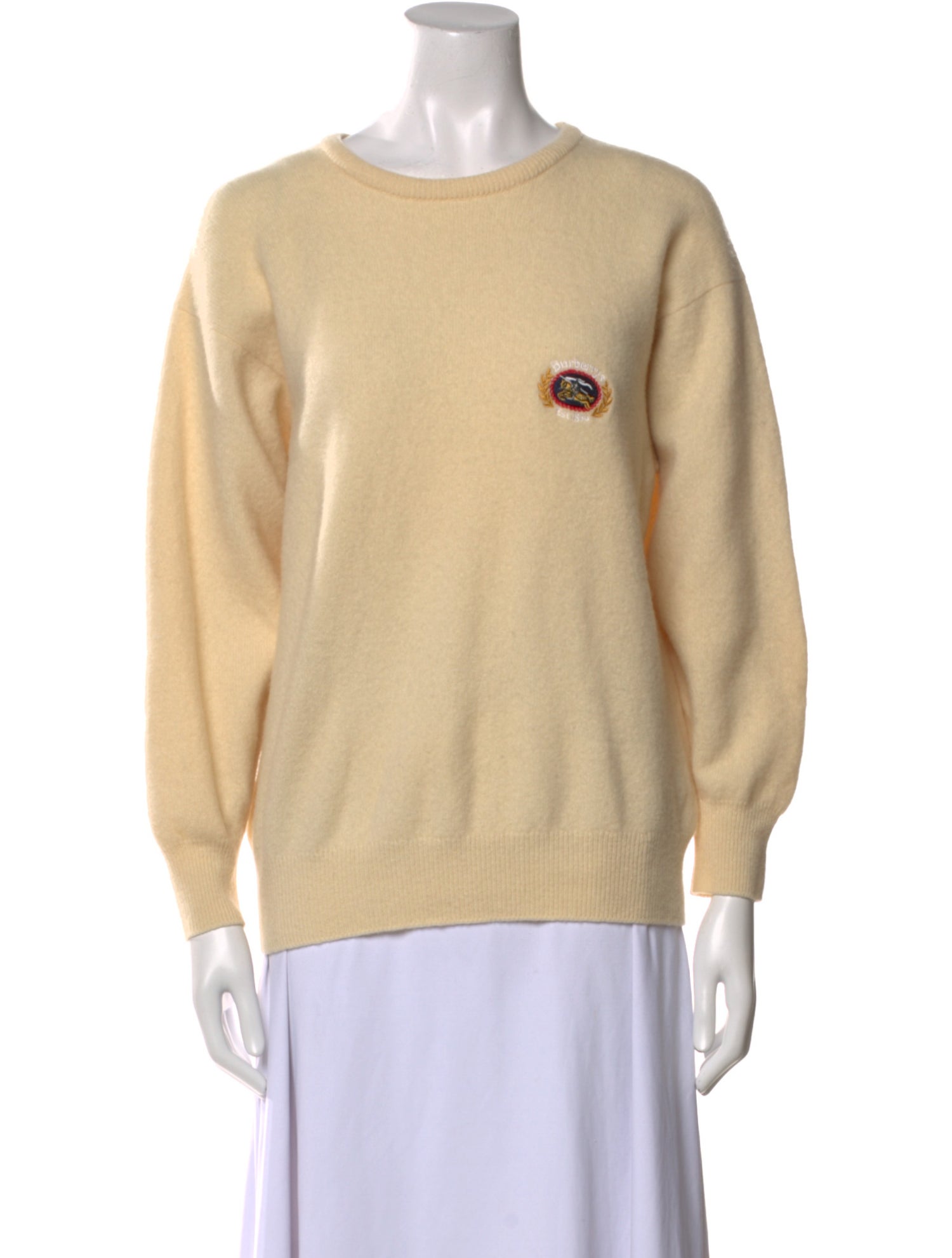 Burberry's Wool Crew Neck Sweater