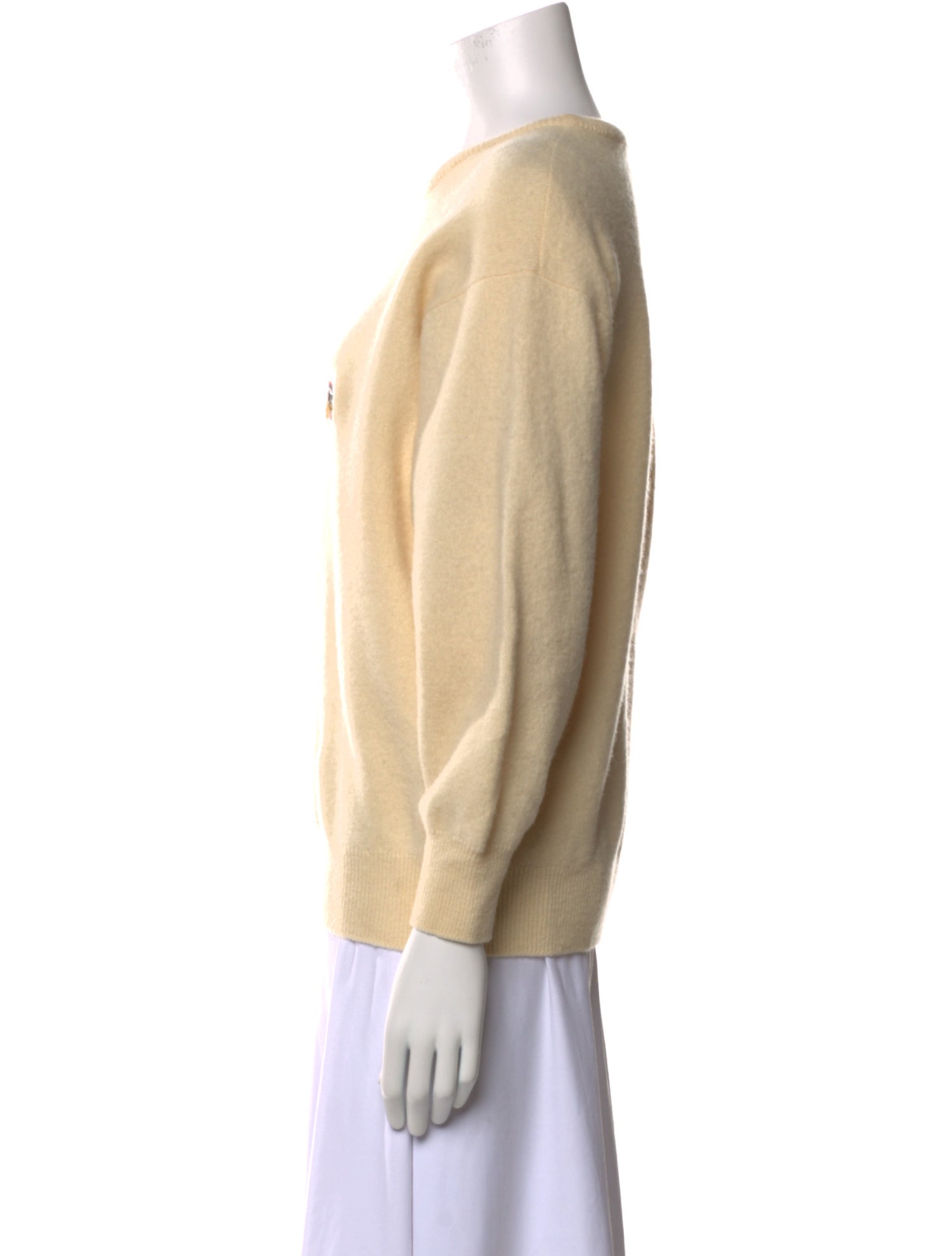 Burberry's Wool Crew Neck Sweater