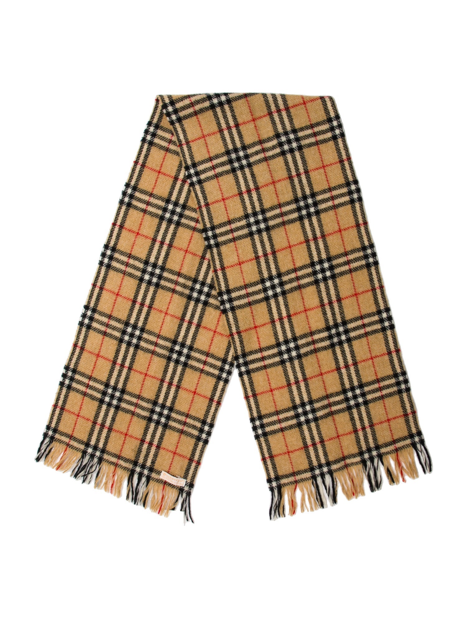 Burberry's Wool Vintage Scarf