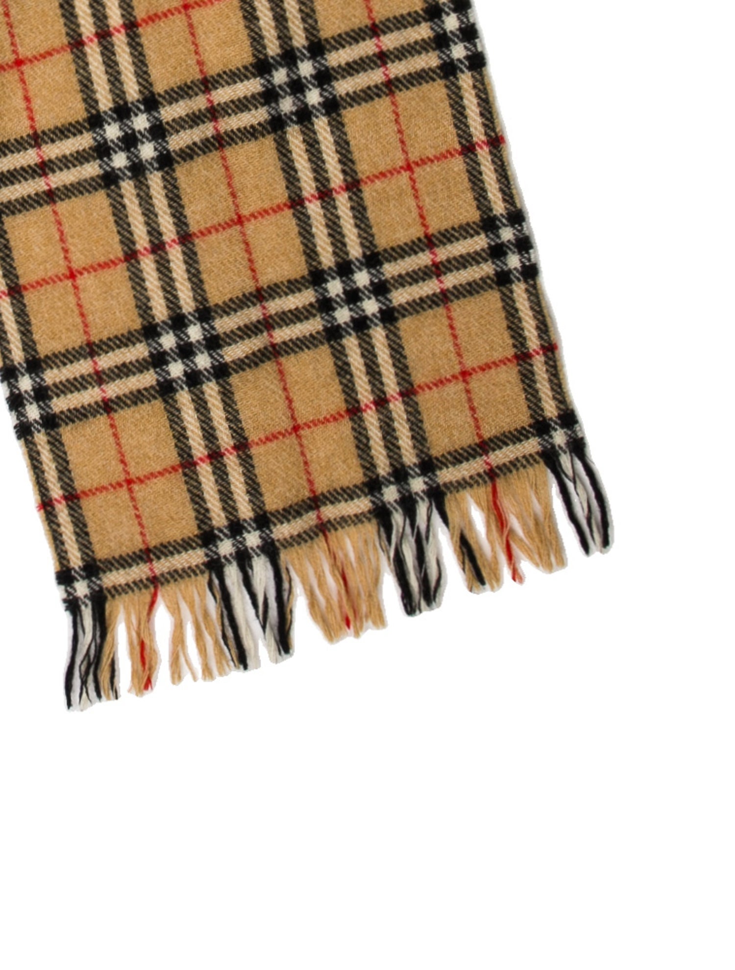 Burberry's Wool Vintage Scarf