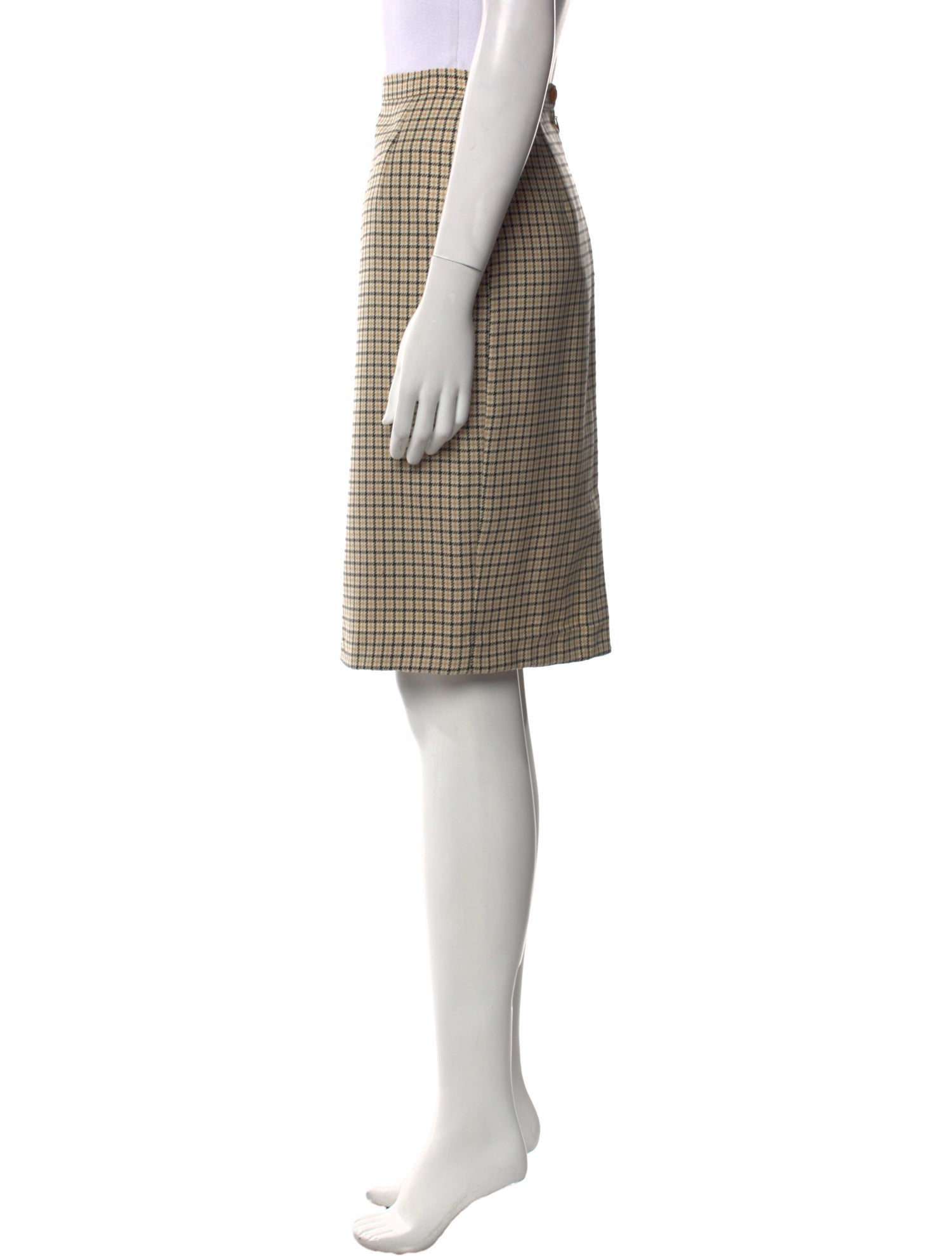 Burberry's Wool Knee-Length Skirt