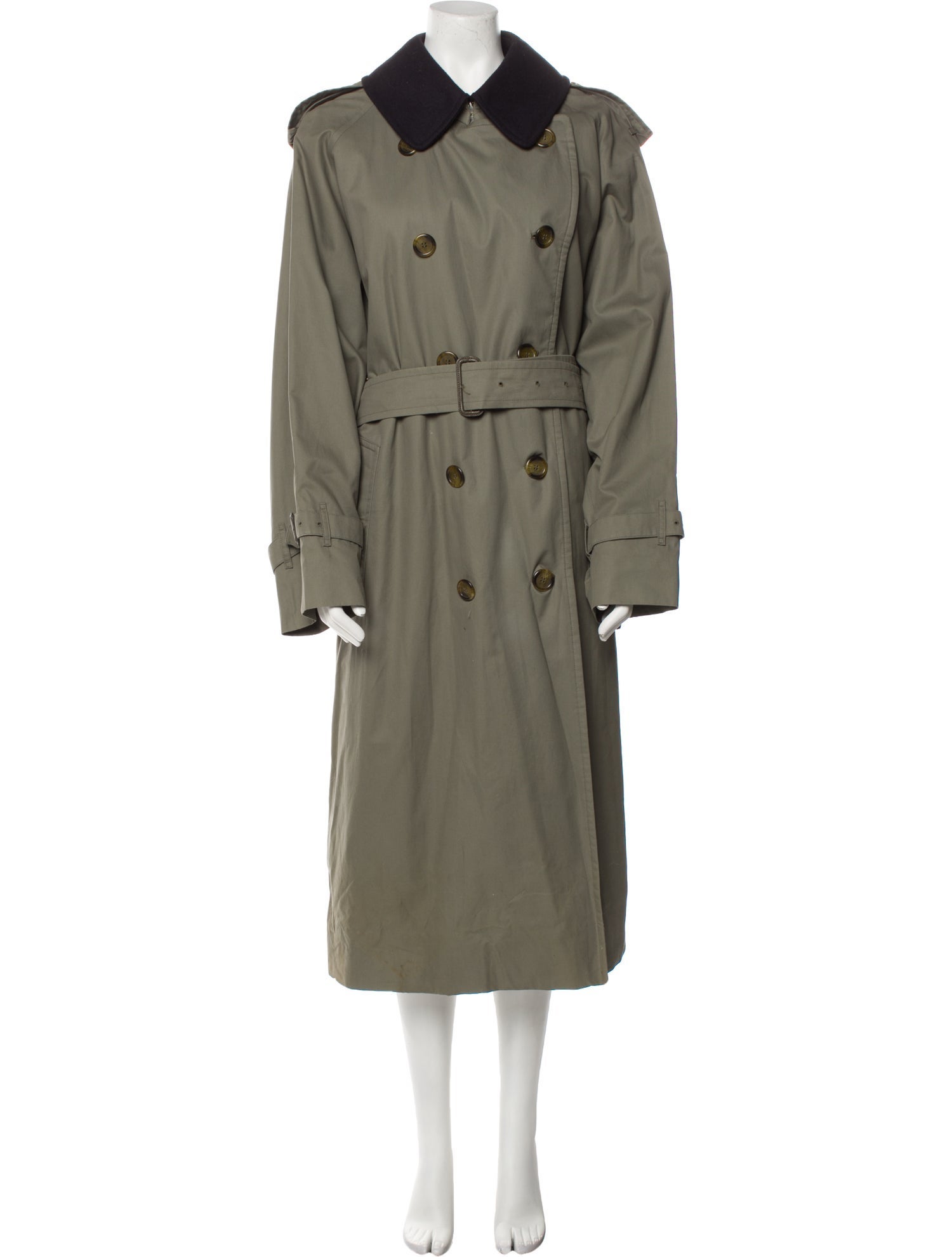 Burberry's Wool Trench Coat