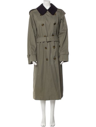 Burberry's Wool Trench Coat