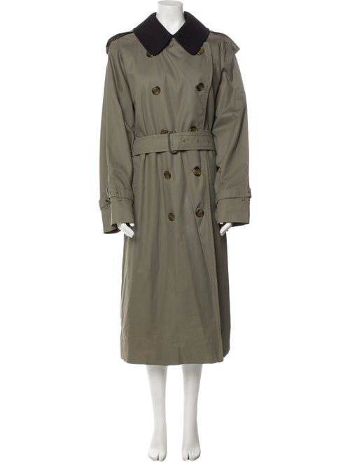 Burberry's Wool Trench Coat