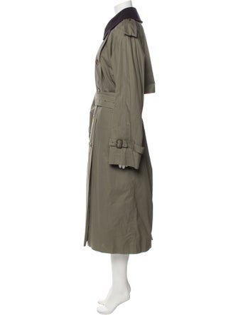 Burberry's Wool Trench Coat