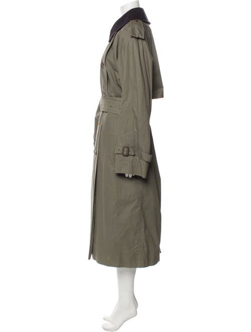 Burberry's Wool Trench Coat
