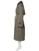 Burberry's Wool Trench Coat