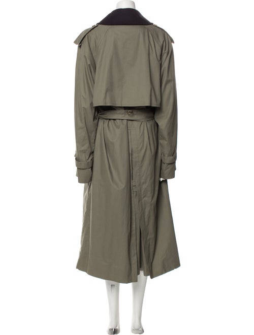 Burberry's Wool Trench Coat