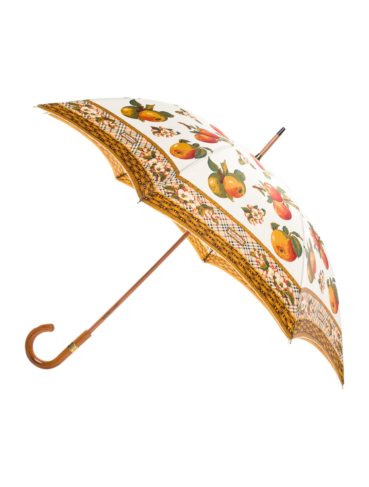 Burberry's Floral Umbrella
