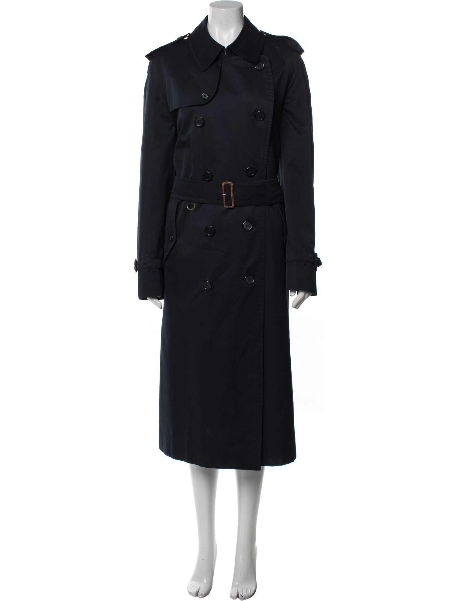 Burberry's Wool Trench Coat