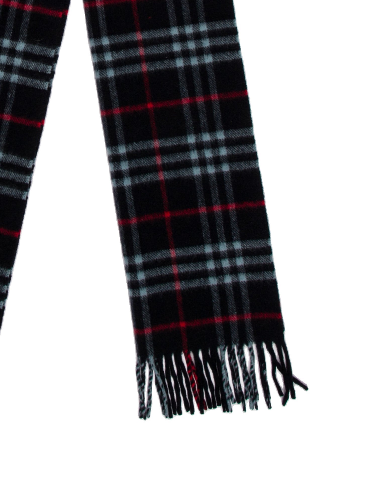 Burberry's Cashmere Striped Scarf