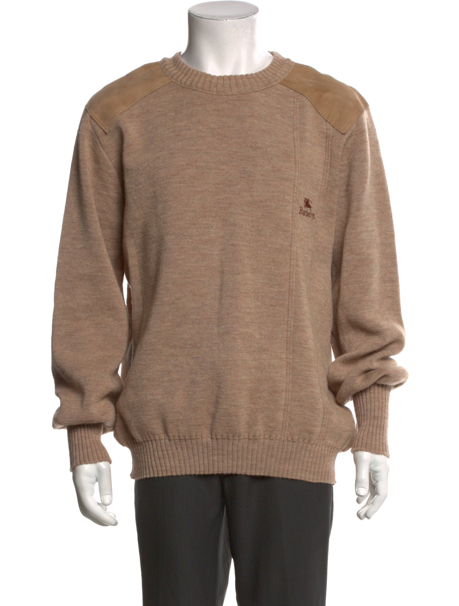 Burberry's Wool Crew Neck Pullover
