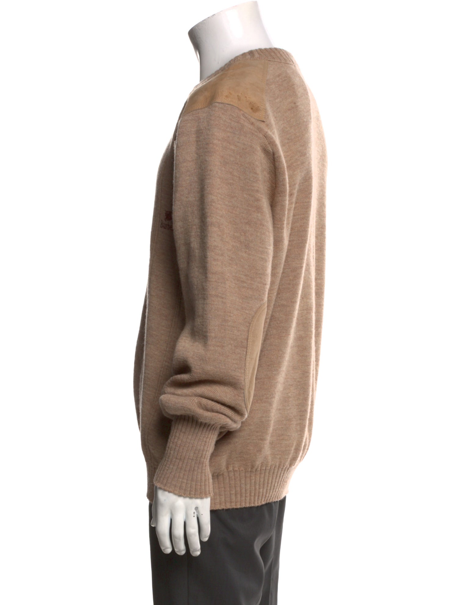 Burberry's Wool Crew Neck Pullover