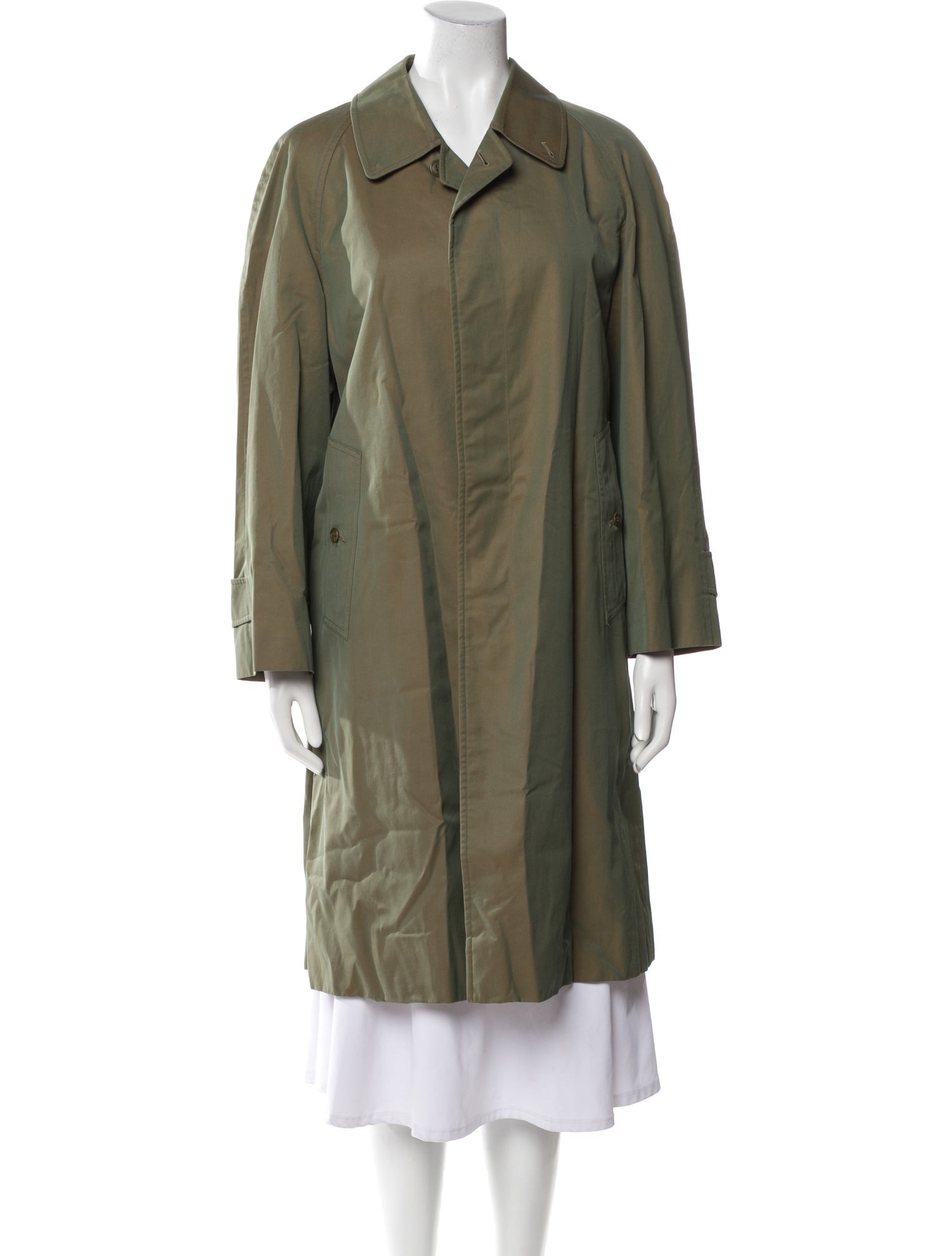 Burberry's Vintage 1990's Trench Coat