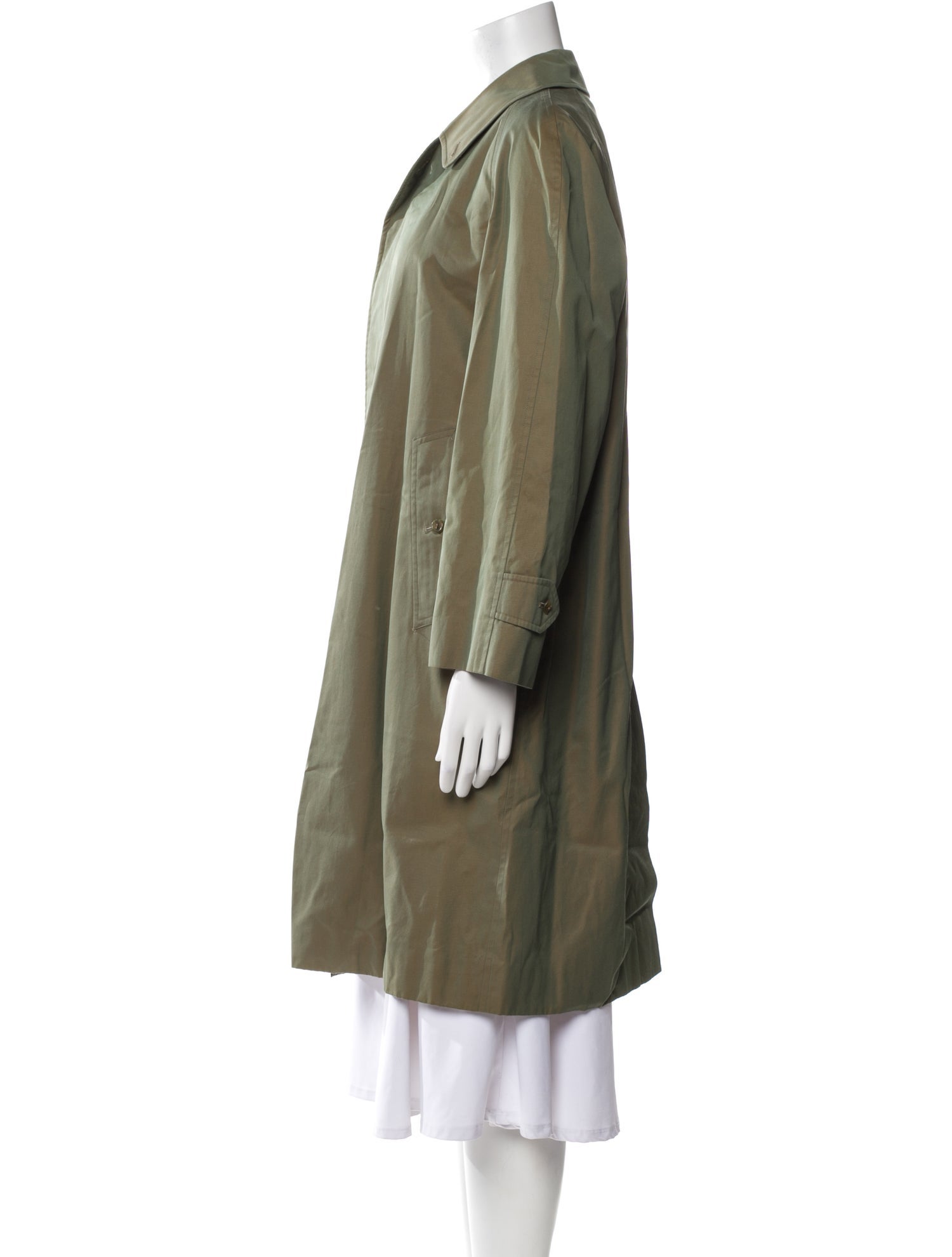 Burberry's Vintage 1990's Trench Coat