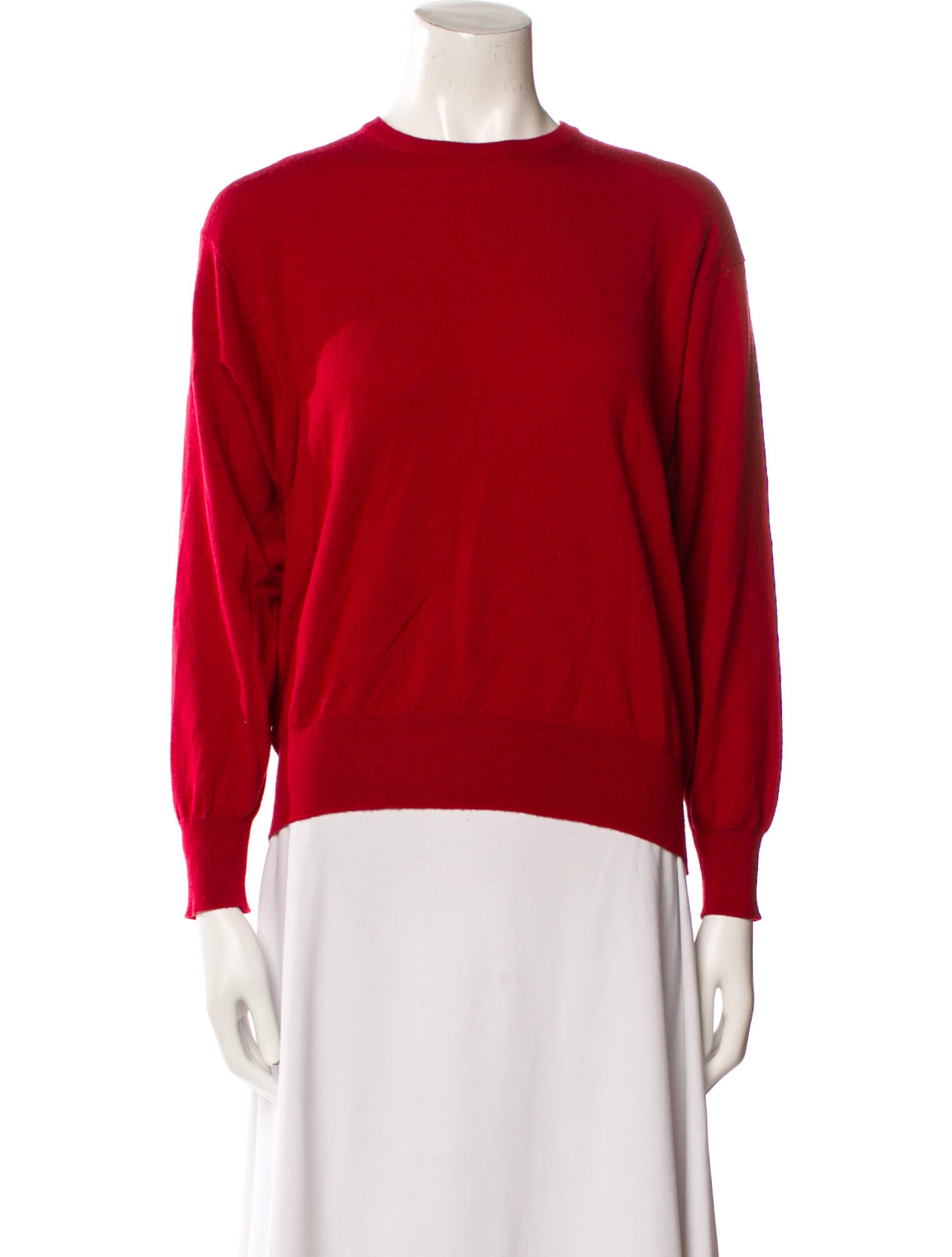 Burberry's Wool Crew Neck Sweater